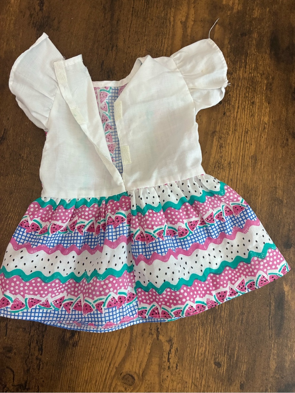 Two Doll Dresses for Larger Dolls - Picture 4 of 8
